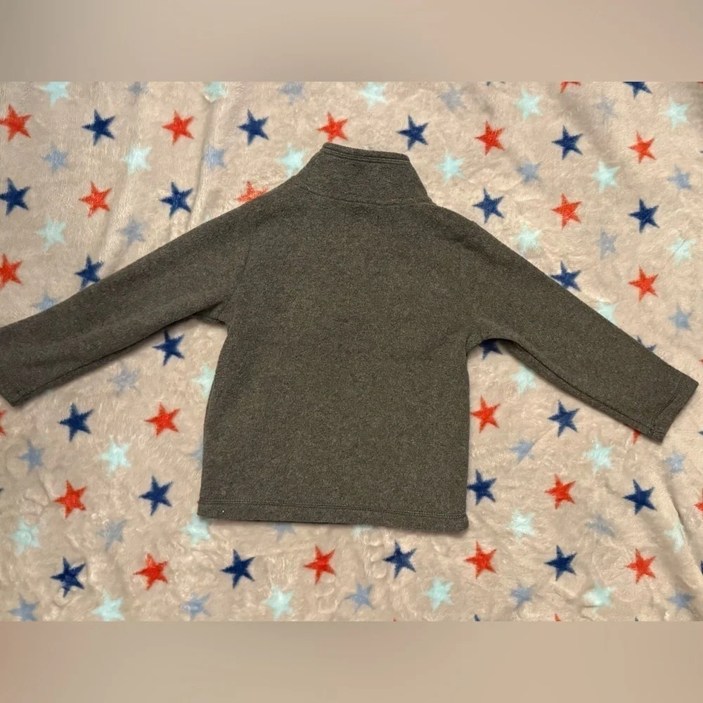 Pull Over 1/4 zip, Size 3T
